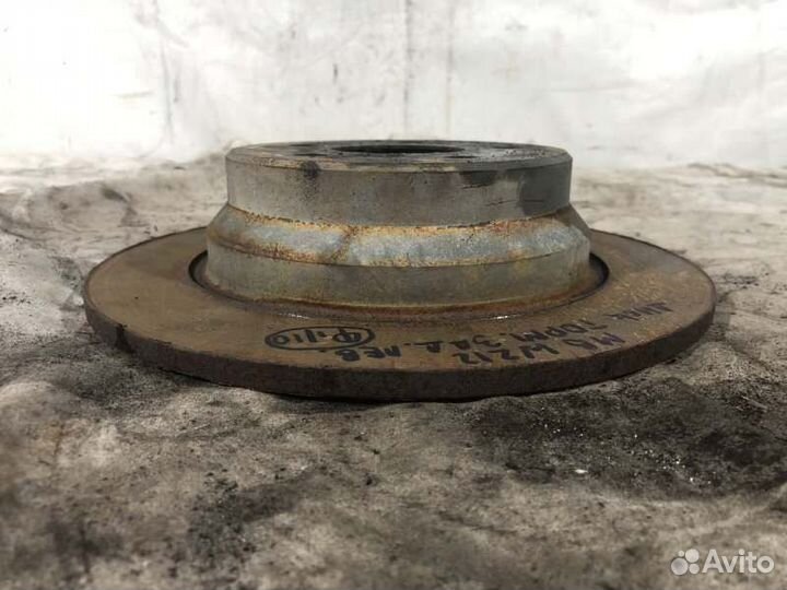 Диск тормозной задний левый Mercedes-Benz E-Class