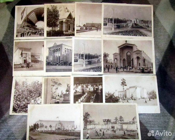 Открытка почтовая карточка СССР много 20-30 е года