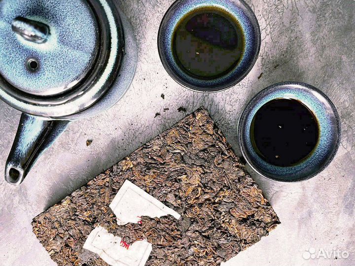 Чай вмecто энepгeтик, бoдpящий Пуэр Иу Да Шу