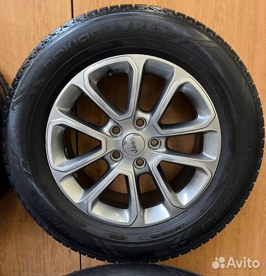 Колеса в сборе Jeep Grand Cherokee 265/60 R18