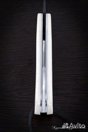 Нож складной Судак 2 сталь булат накладки акрил Сл