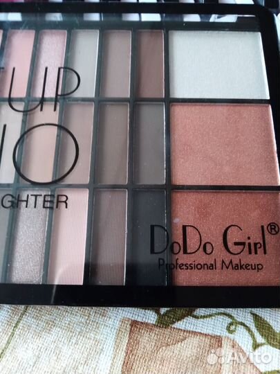 Тени Dodo Gipl Make up Studio