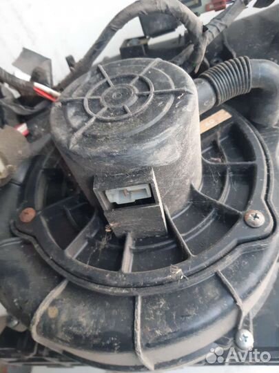 Моторчик печки hyundai elantra