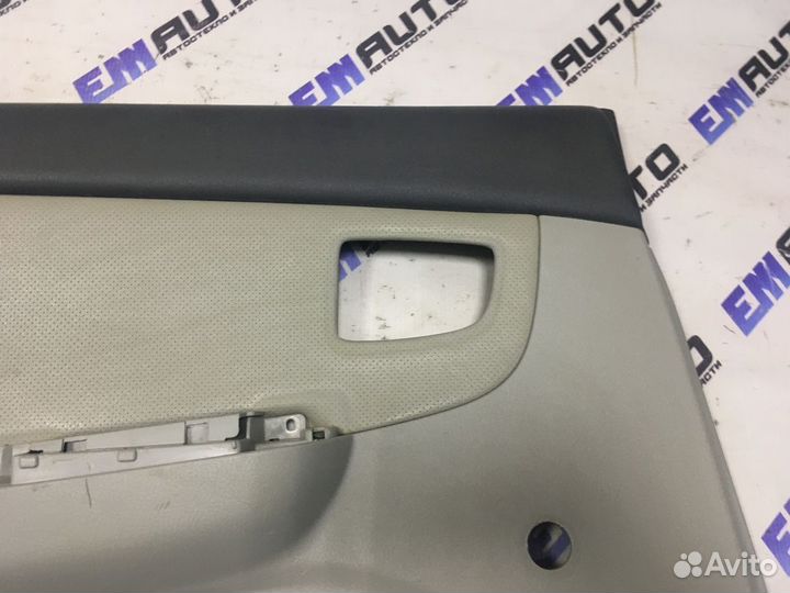 Обшивка двери задней левой Киа Церато