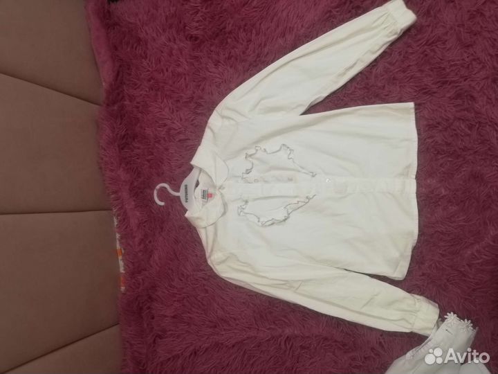 Блузка для девочки