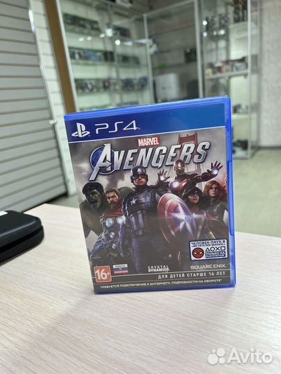 Marvel avengers ps4