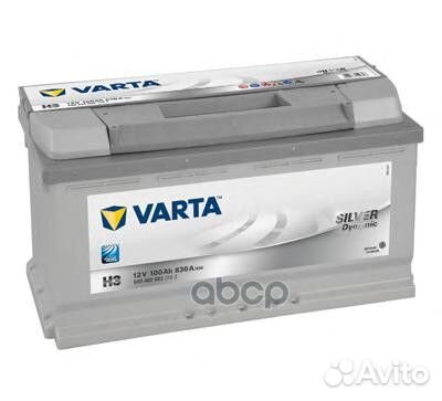 Аккумуляторная батарея 6004020833162 Varta