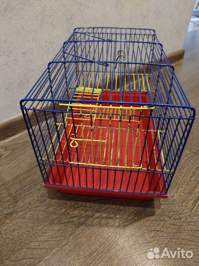 Клетка 35х23х23см