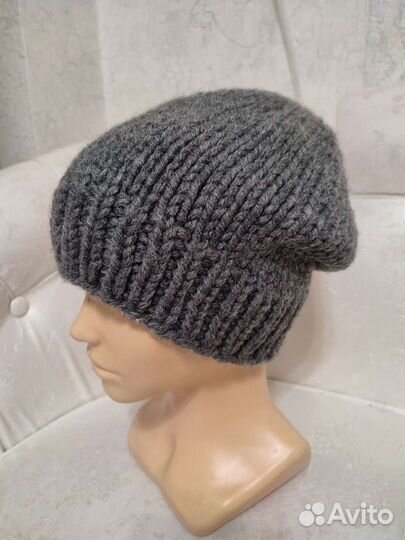 Шапка бини мужская