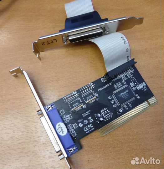 Продаётся контроллер ST-LAB, PCI, I-122, 2хlpt25F