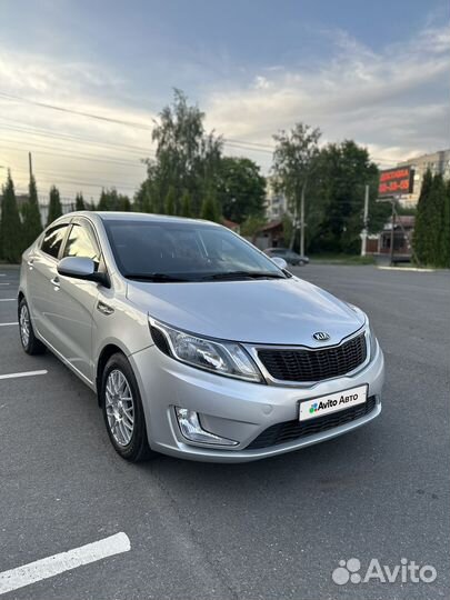 Kia Rio 1.6 AT, 2014, 153 000 км