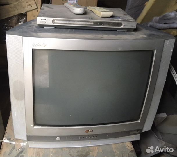 Телевизор+dvd