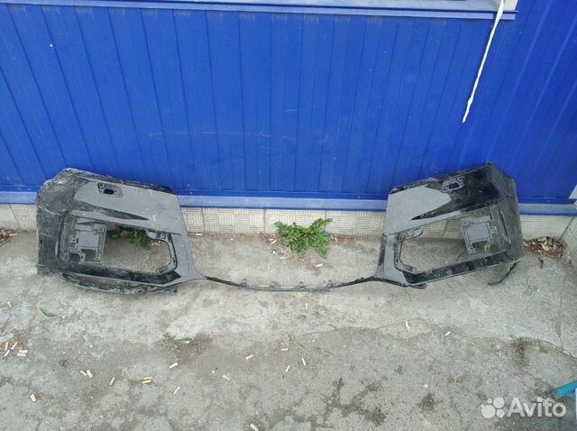 Audi Q7 с 2015г. - Бампер передний Б/У