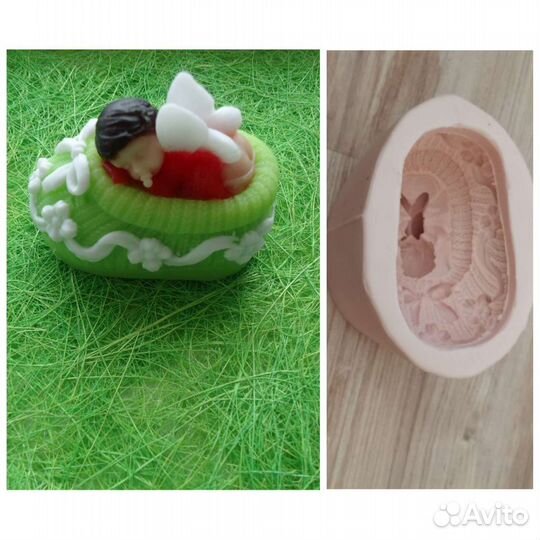 Формочки для мыла