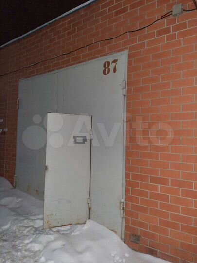 Гараж, 24 м²