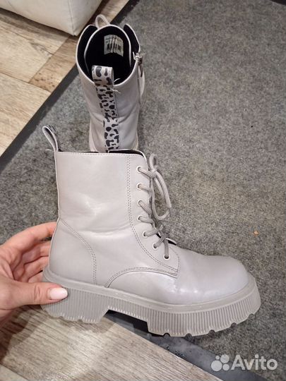 Сапоги осенние р35