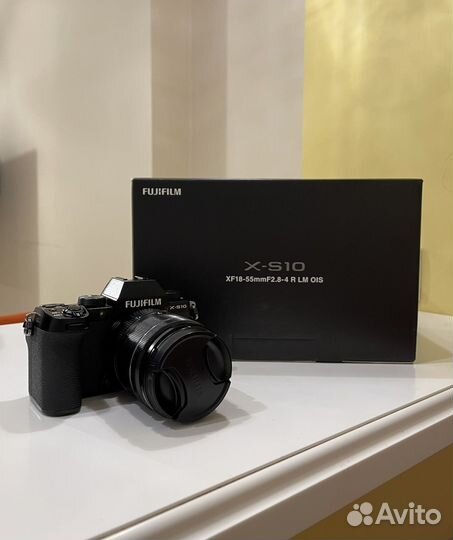 Fujifilm X-S10 Kit Fujifilm XF 18-55mm F2.8-4