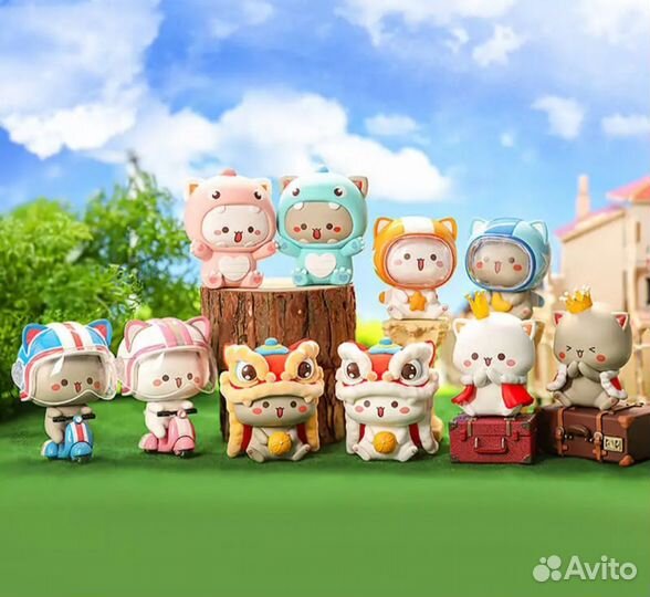 Mitao cat 3 парные котята