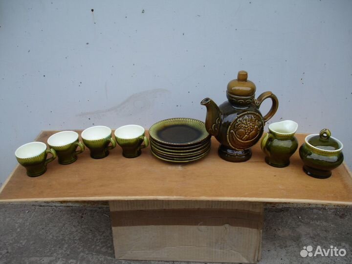 Чайный сервиз