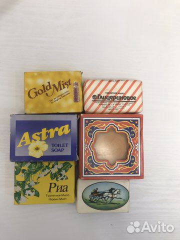 Мыло СССР