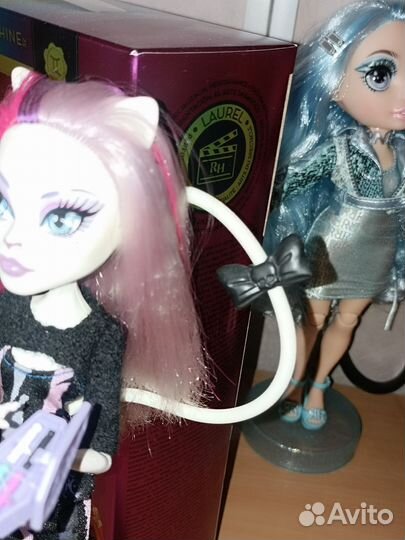 Кукла Монстер Хай Кэтрин де мяу новый скарместер