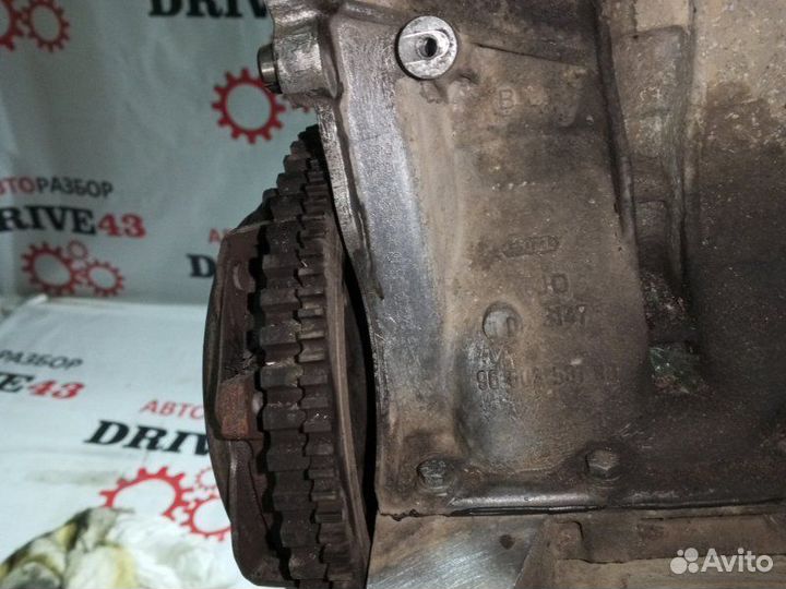 Двигатель Peugeot 207 A7 1.4 KFV (TU3A) 2008