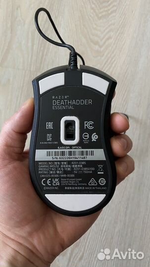 Мышь игровая проводная Razer DeathAdder Essential