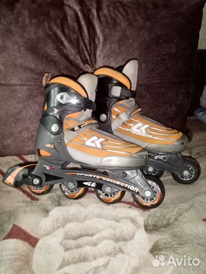 Ролики р. 35-38