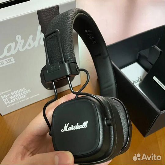 Marshall major 4 коричневые