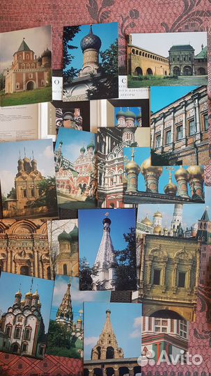 Наборы открыток ссср.(Искусство, города,музеи.)