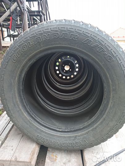 Yokohama Geolandar A/T-S G012 215/65 R16 98H