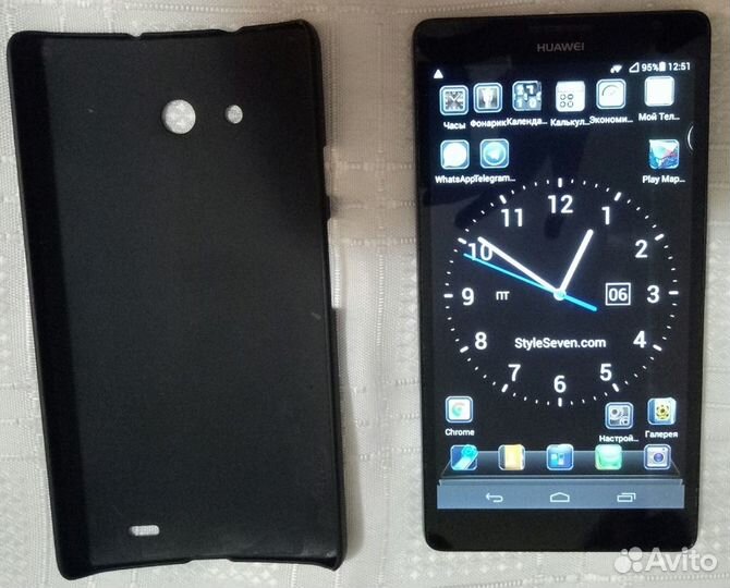 Huawei Ascend Mate MT1-U06