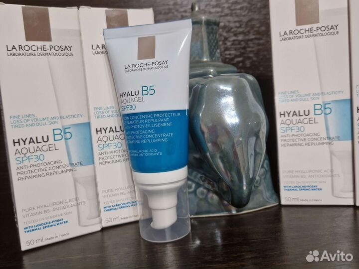 Аквагель спф 30 Hb5 La Roche-Posay 50 мл