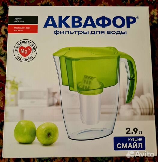 Фильтр для воды с картриджем