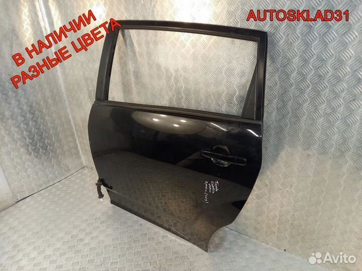 Дверь задняя левая Тойота Королла Версо 670040F010