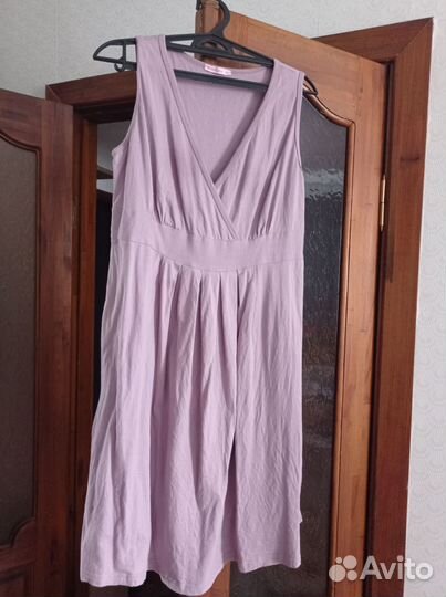 Халат и сорочка для беременных 46