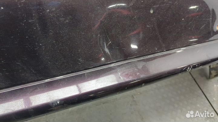 Бампер задний Mercedes S W220