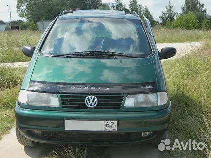 Дефлектор капота для VW Sharan с 1995 – 2000 г.в