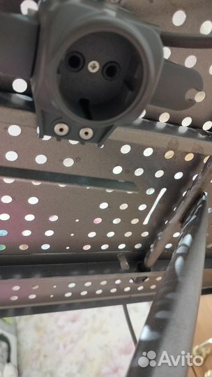 Гладильная доска с дополнительной розеткой