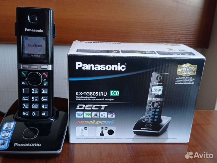 Радиотелефон dect Panasonic