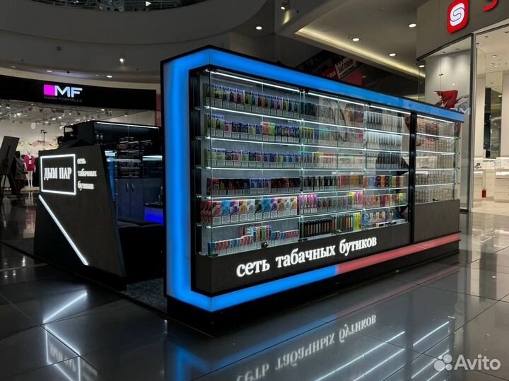 Продавец в табачный магазин