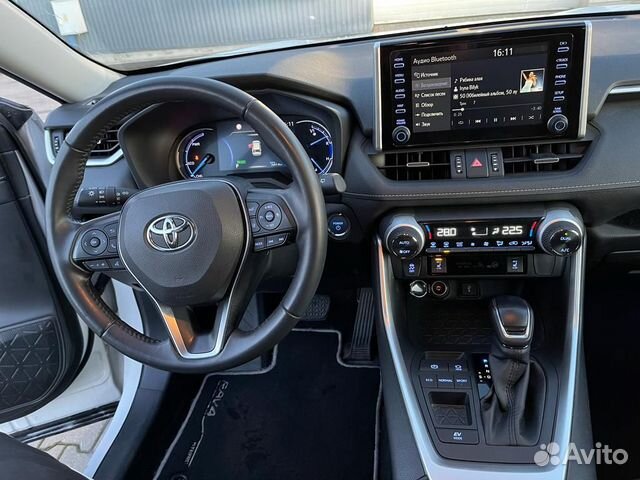 Toyota RAV4 2.5 AT, 2020, 50 000 км объявление продам