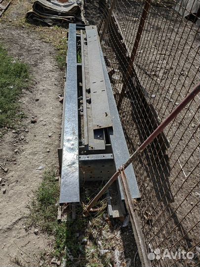 Корзина запасного колеса Sсhmitz