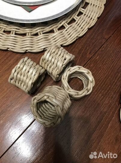 Плейсматы/сервировочные салфетки/ручная работа