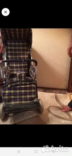 Детская Инвалидная коляска бу, Василиса