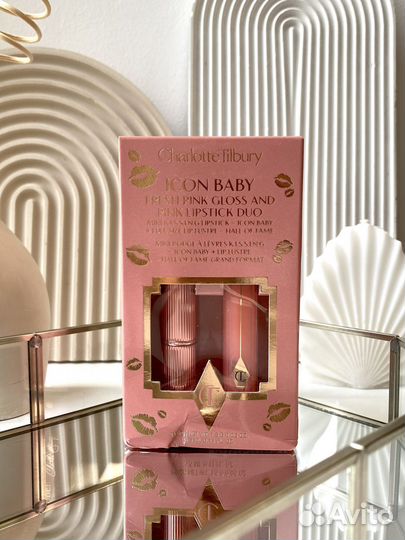 Набор для губ Charlotte Tilbury Icon baby fresh