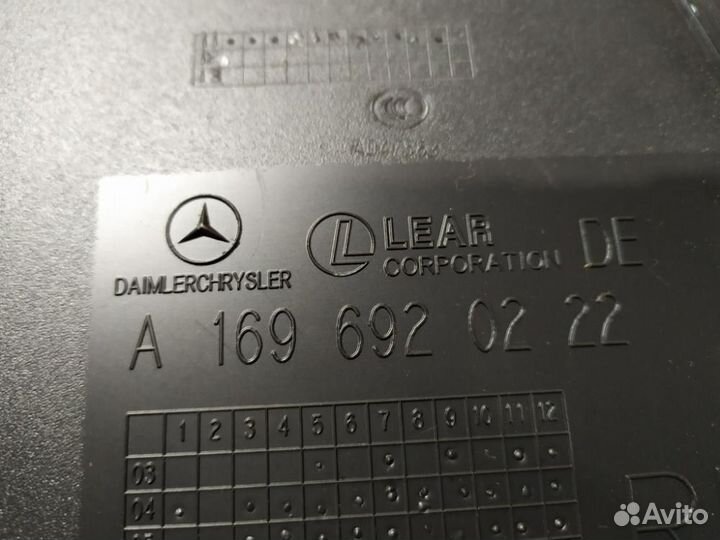 Обшивка стойки правая A 169