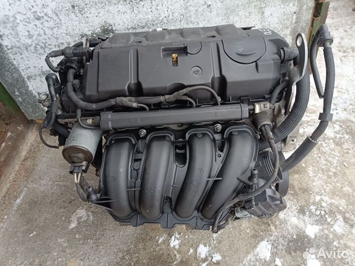 Двигатель 5F01 EP6 Citroen Peugeot