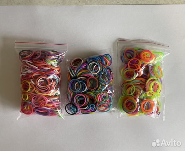 Резиночки для плетения браслетов