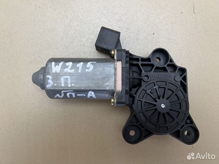 Моторчик стеклоподъемника Mercedes CL W215